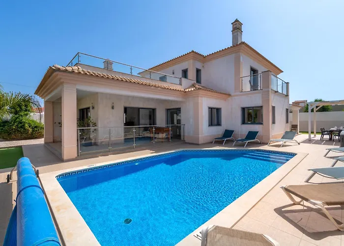 Ruana - 5 Bedrooms On Suite- Free Out Door Hot Jacuzzi - By Bedzy * Albufeira
